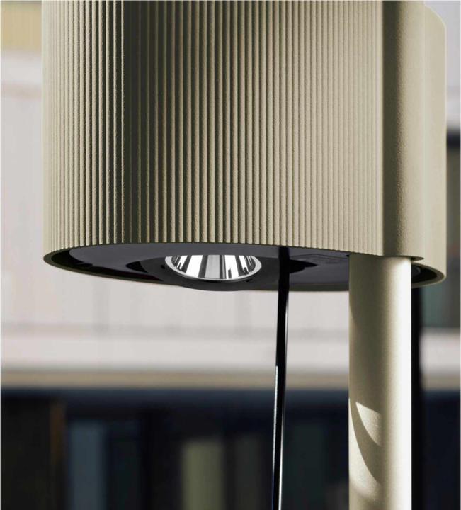 Actual product image Belux Diogenes Led floor lamp