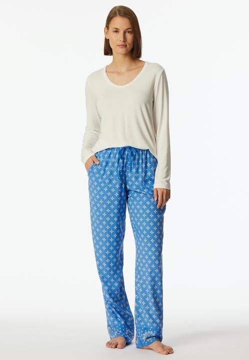 Produktbild Schiesser Pyjamahose Mix & Relax (38)