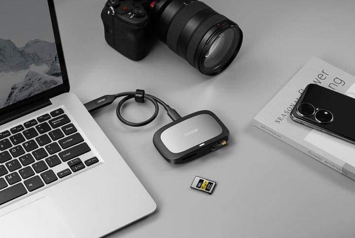 Immagine prodotto Lexar Lettore CFexpress professionale Tipo-A USB 3.2 Gen2 (USB-C)