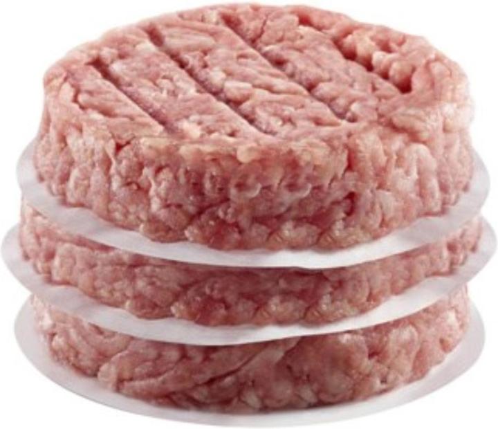 Immagine prodotto Westmark Burger di carta grande, 80 pezzi, Ø13cm (Ø 13 cm)