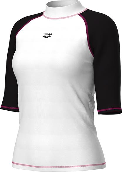 Image du produit Arena W Rash Vest S/S Graphic (M)