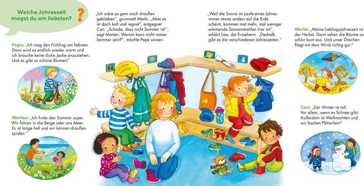 Produktbild Frag doch mal... die Maus: Jahreszeiten (Deutsch, Petra Klose, Denitza Gruber, 2022)