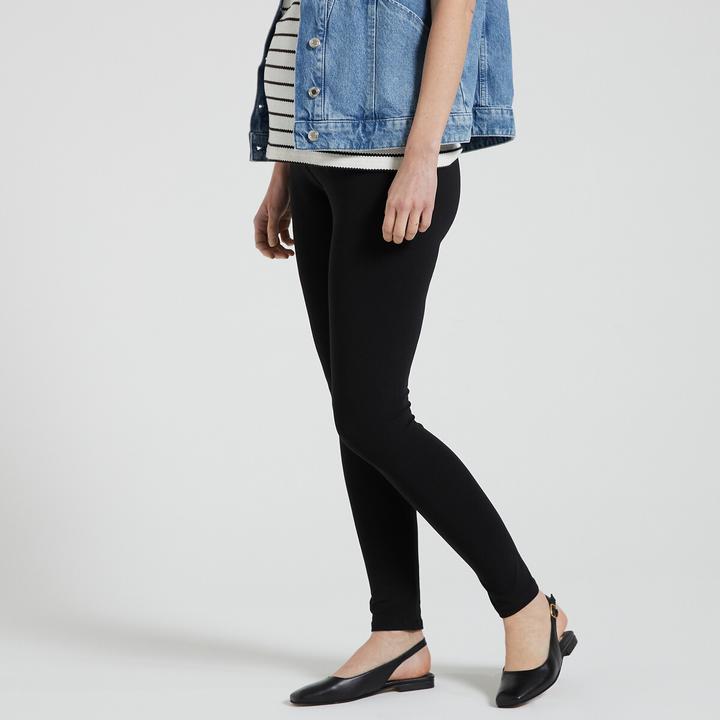 Produktbild La Redoute Collections Lange Umstands-Leggings (L)