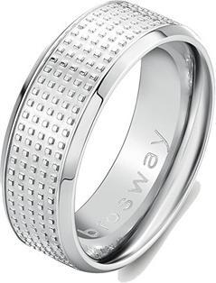 Brosway - A distinctive men's ring made of steel Bullet BUL67 - Circuit: 59 mm (59)