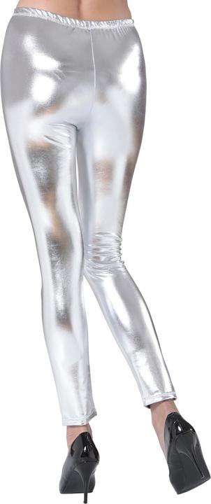 Actual product image Widmann Leggings silver size L/XL (L)