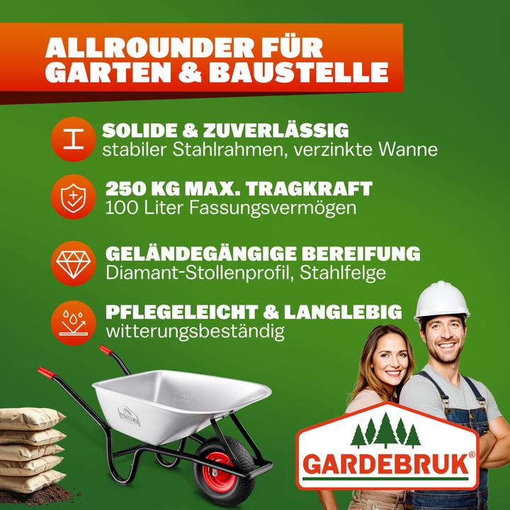Produktbild Gardebruk Schubkarre