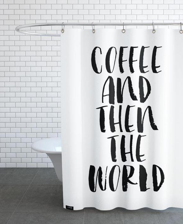 Image du produit Juniqe Coffee And Then The World - Café (150 x 200 cm)