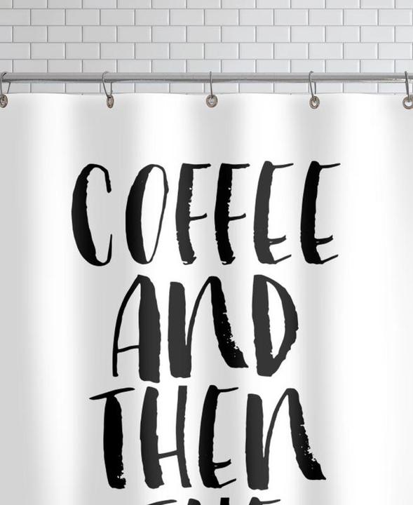 Image du produit Juniqe Coffee And Then The World - Café (150 x 200 cm)