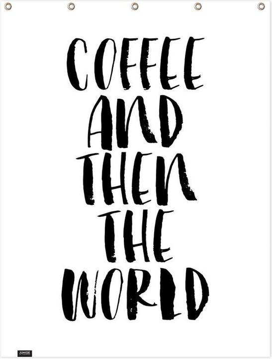 Image du produit Juniqe Coffee And Then The World - Café (150 x 200 cm)