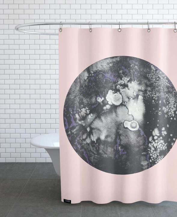 Juniqe Mercury Pink - Planètes (150 x 200 cm)