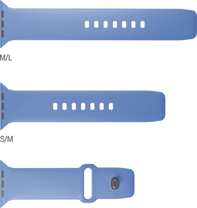 Image du produit Puro ICON Strap Pour Apple Watch 42-44-45-49mm (Silicone)