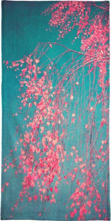 Immagine prodotto Juniqe Sussurri di rosa - Foglie e piante (70 x 140 cm)