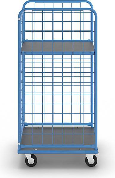 Actual product image eurokraft pro Shelf trolley COMPACT (300 kg)