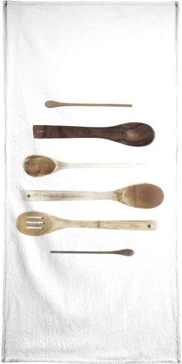 Actual product image Juniqe Spoon Collection N1 - Food & Drinks (40 x 80 cm)