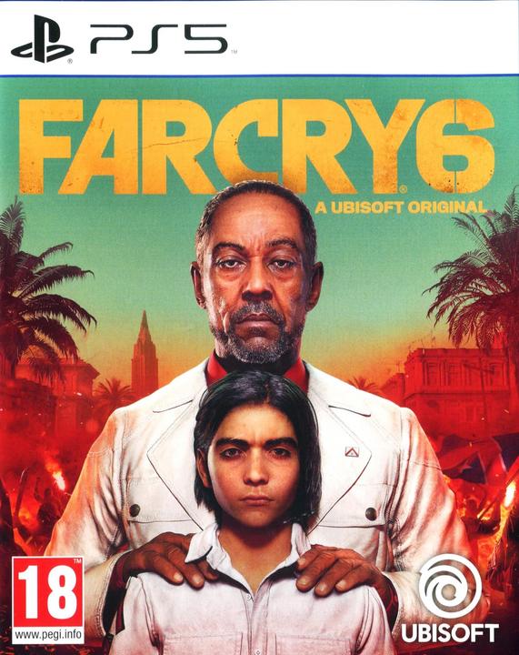 Ubisoft Far Cry 6 (PS5, Multilingual)