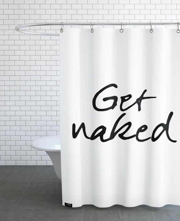 Image du produit Juniqe Get Naked - Citations et slogans (150 x 200 cm)