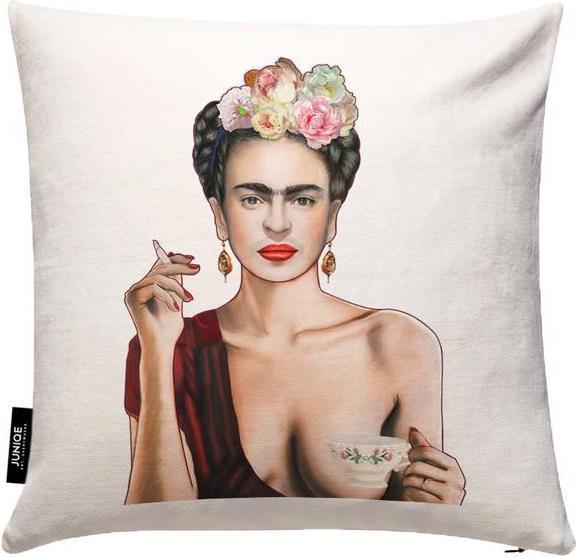 Image du produit Juniqe Frida Con Amigos - Frida Kahlo (50 x 50 cm)
