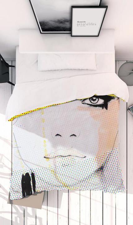 Image du produit Juniqe Ruse - Illustrations de mode (Set de linge de lit, 150 x 200 cm, 50 x 60 cm)