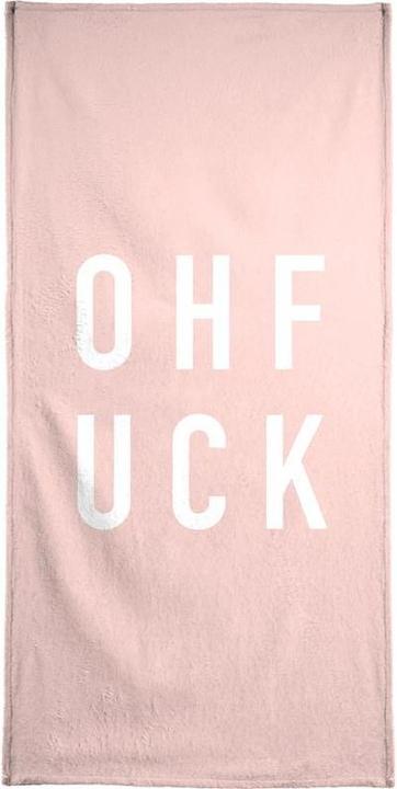Produktbild Juniqe OHF - Zitate & Slogans (70 x 140 cm)
