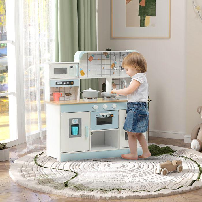 Produktbild Swisshandel24 Kinderküche, Spielküche mit Lichtern, Geräuschen, Kaffeemaschine, Weiss