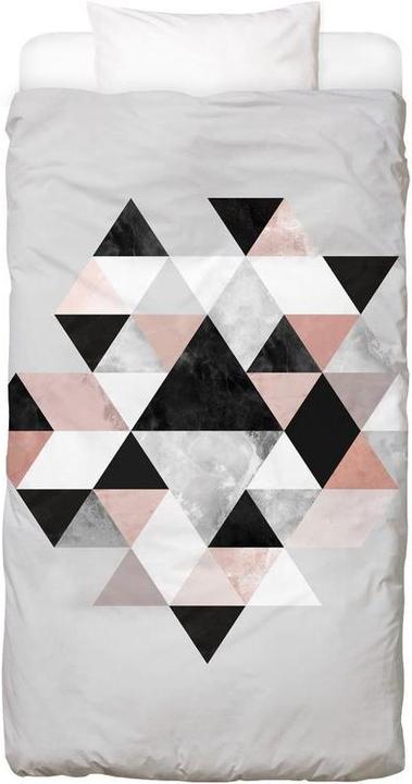 Immagine prodotto Juniqe Grafico 202 - Astratto e geometrico (Set di biancheria da letto, 160 x 240 cm, 50 x 70 cm)