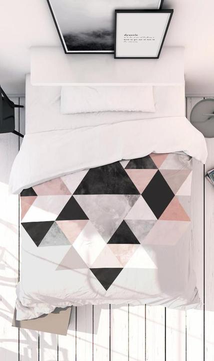 Immagine prodotto Juniqe Grafico 202 - Astratto e geometrico (Set di biancheria da letto, 160 x 240 cm, 50 x 70 cm)