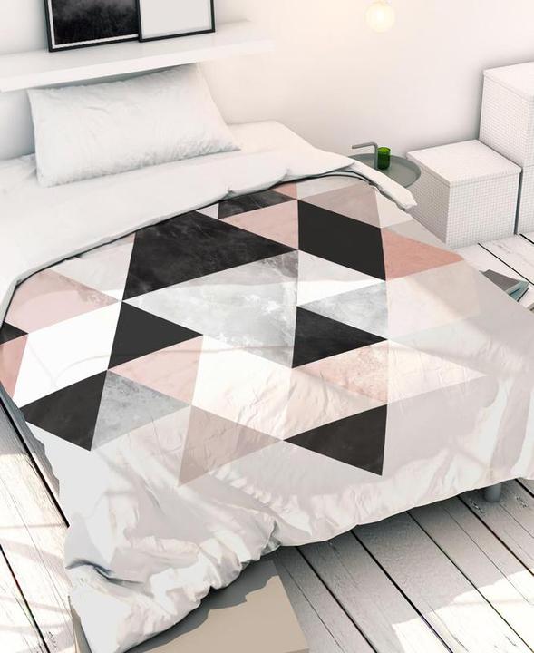 Immagine prodotto Juniqe Grafico 202 - Astratto e geometrico (Set di biancheria da letto, 160 x 240 cm, 50 x 70 cm)