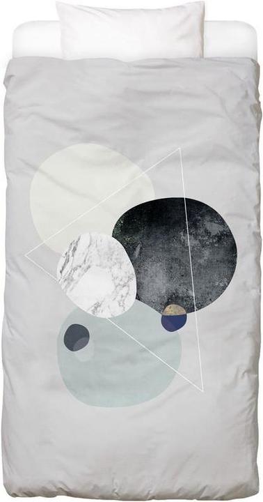 Immagine prodotto Juniqe Grafico 89 - Astratto & Geometrico (Set di biancheria da letto, 160 x 240 cm, 50 x 60 cm)