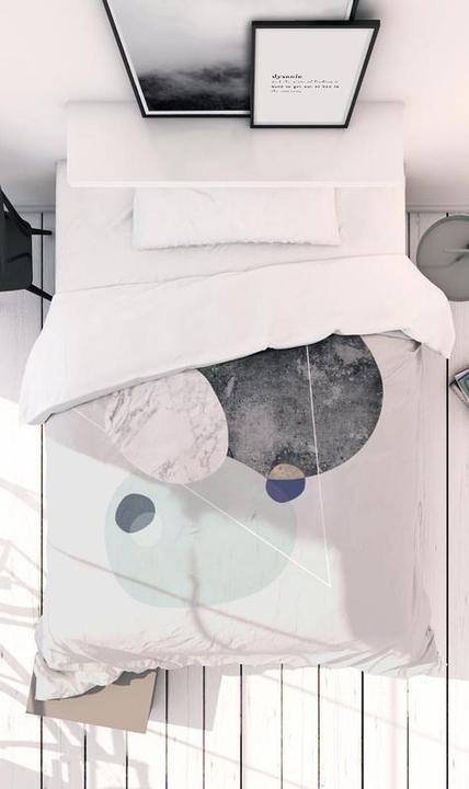 Immagine prodotto Juniqe Grafico 89 - Astratto & Geometrico (Set di biancheria da letto, 160 x 240 cm, 50 x 60 cm)