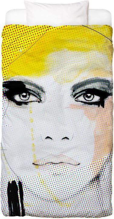 Image du produit Juniqe Ruse - Illustrations de mode (Set de linge de lit, 150 x 200 cm, 50 x 60 cm)