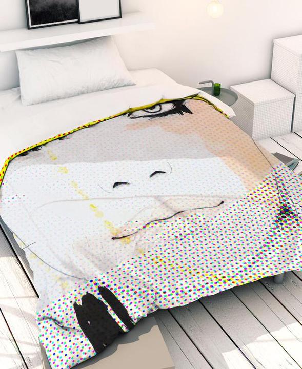 Image du produit Juniqe Ruse - Illustrations de mode (Set de linge de lit, 150 x 200 cm, 50 x 60 cm)