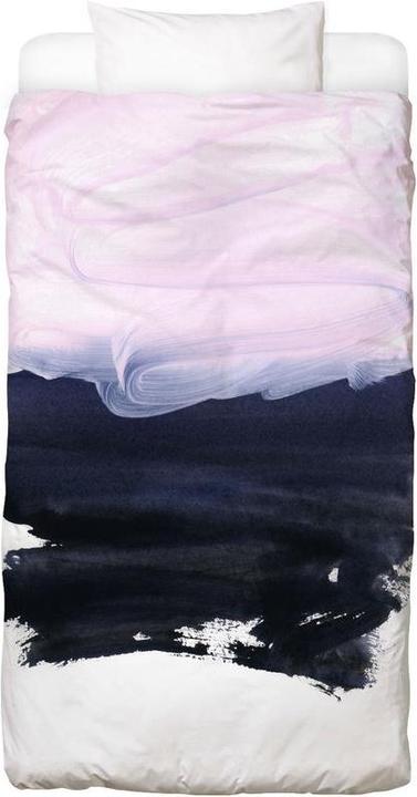 Image du produit Juniqe Pink & Blue - Abstrait & géométrique (Set de linge de lit, 160 x 240 cm, 65 x 65 cm)