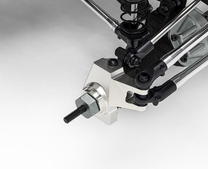 Image du produit Gmade JunFac GA44 Aluminum steering knuckle (Silver)