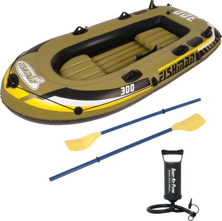 Produktbild Jilong Schlauchboot Fishman 300 (252 cm, 3 Pers.)
