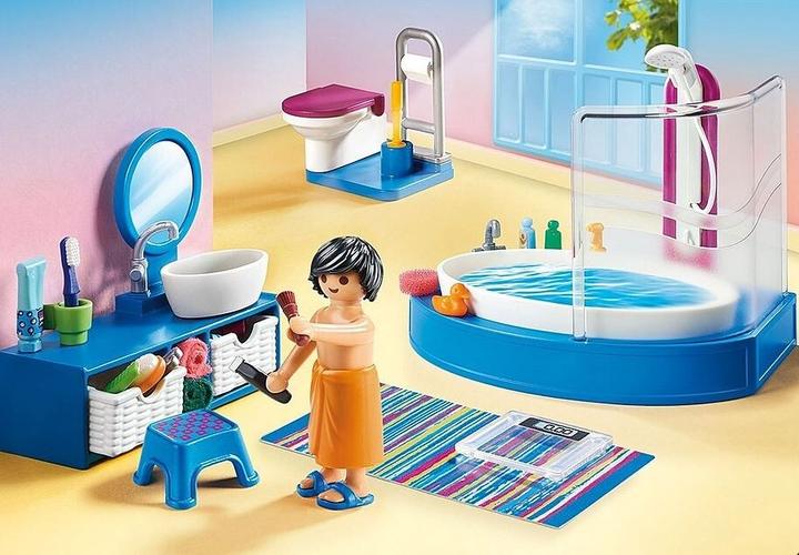 Immagine prodotto Playmobil Bagno (70211, Casa delle bambole Playmobil)