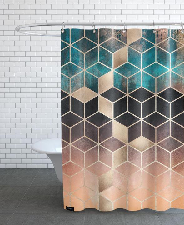 Produktbild Juniqe Ombre Dream Cubes - Abstrakt & Geometrisch (150 x 200 cm)