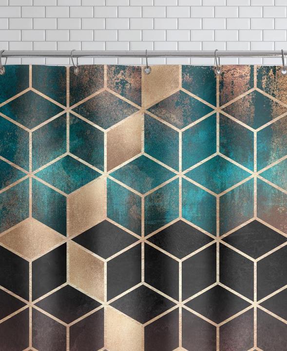 Produktbild Juniqe Ombre Dream Cubes - Abstrakt & Geometrisch (150 x 200 cm)