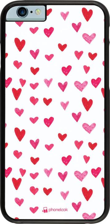 Actual product image PhoneLook Valentine 2022 Cover Many pink hearts (Apple iPhone 6)
