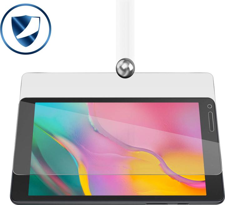 Produktbild Avizar Kristallklare Folie, Glas-Displayschutz (1 Stück, Galaxy Tab A 8.0 (2019))