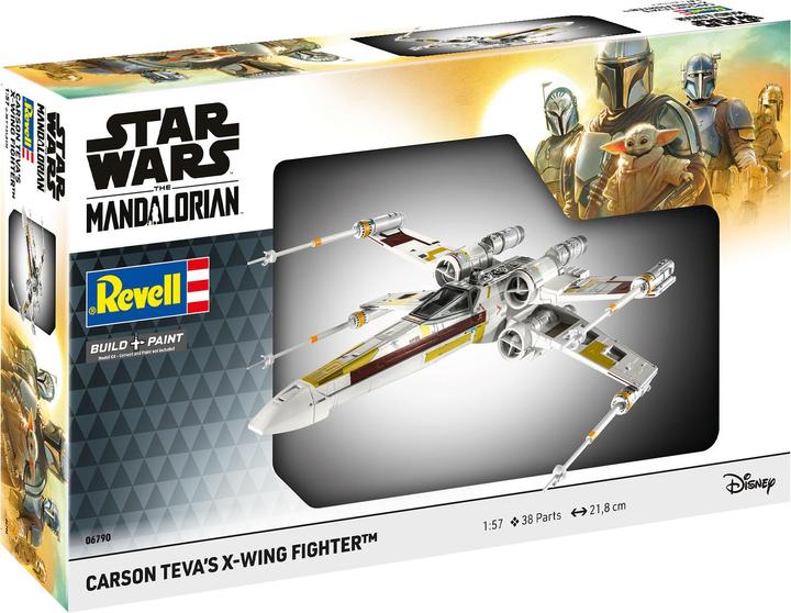 Produktbild Revell Carson Teva's X-Wing Fighter: The Mandalorian