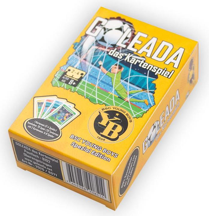 Actual product image Goleada The card game (German)