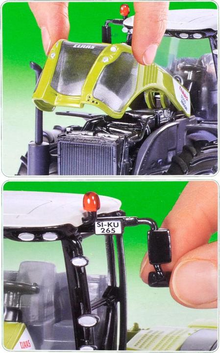 Produktbild Siku Traktor Claas Xerion 3271 01:32