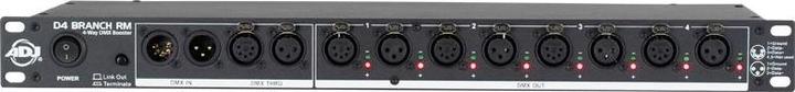 Actual product image ADJ DMX Controller RGBW4C IR 8-channel