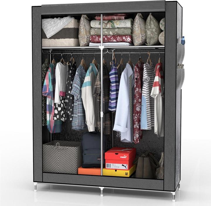 Produktbild Intirilife Faltschrank (108 x 54 x 170 cm)