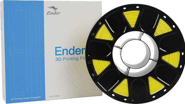 Actual product image Creality Ender (PLA, 1.75 mm, 1000 g, Yellow)