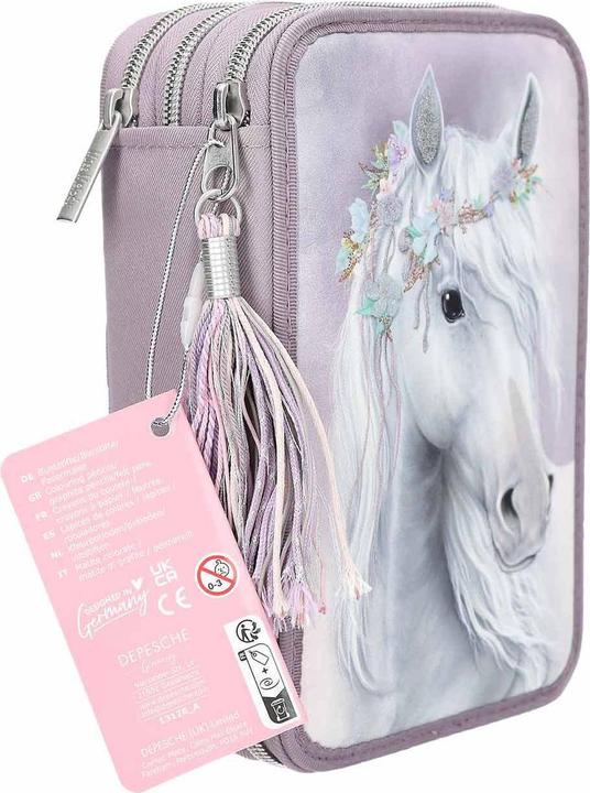 Actual product image Schmidt Spiele Federtasche Fantasy Horse