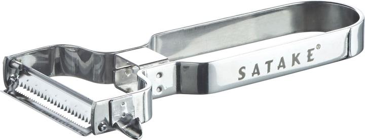 Actual product image Satake Peeler, silver
