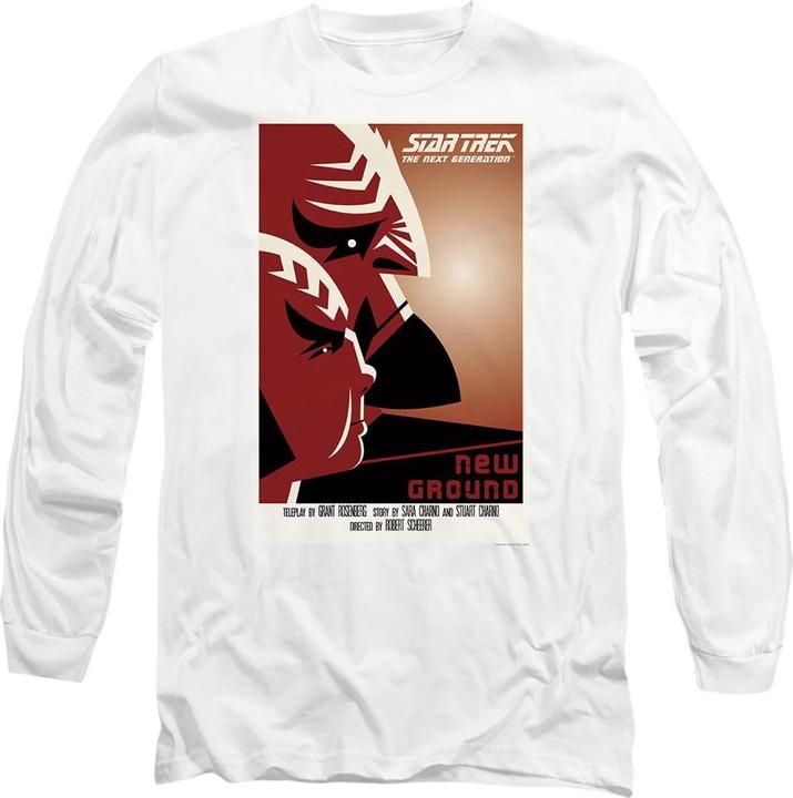 Image du produit - T-shirt THE NEXT GENERATION SEASON EPISODE - Adulte (S)