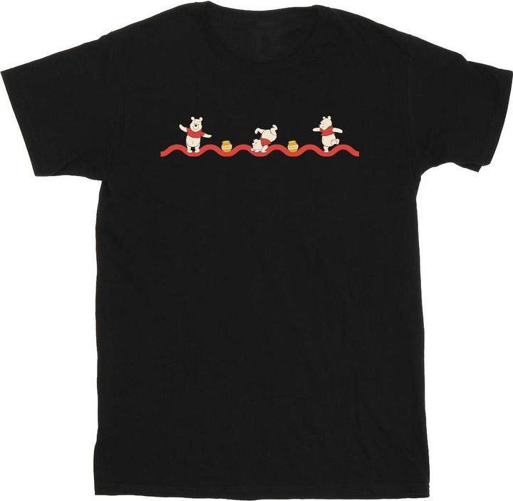 Immagine prodotto Disney Winnie The Pooh Hunny Line Maglietta Uomo (XL)