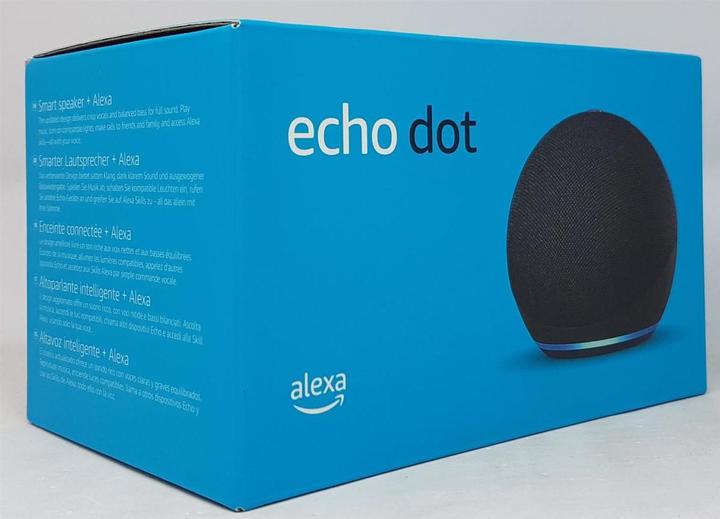 Actual product image Amazon Echo Dot (4th gen.) (Amazon Alexa)